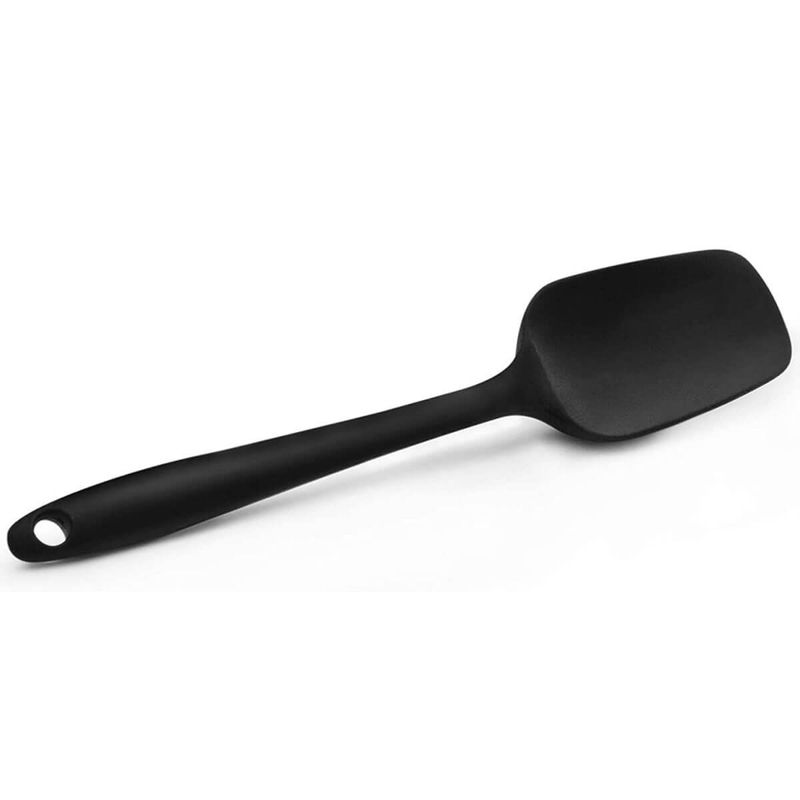 espátula mimo style pequena de silicone 6109 sn6109 preto