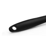 espátula mimo style pequena de silicone 6109 sn6109 preto