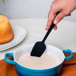 espátula mimo style pequena de silicone 6109 sn6109 preto