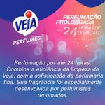 limpador perfumado veja perfumes lavanda da frança 1 litro