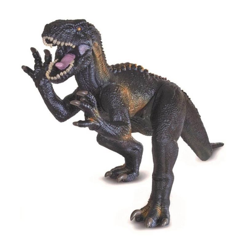 boneco dinossauro mimo indoraptor articulado jurrasic wolrd toys