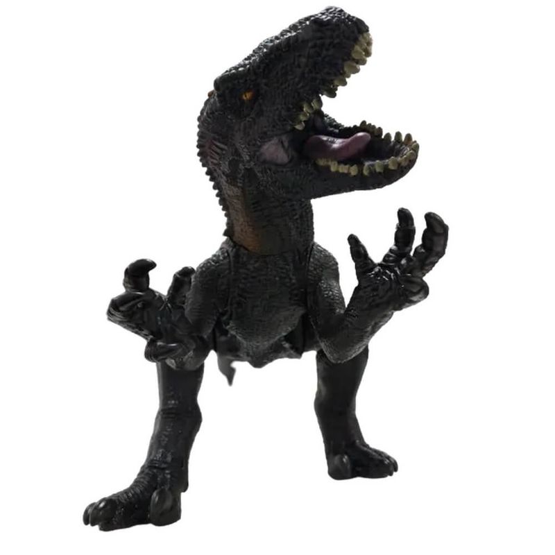 boneco dinossauro mimo indoraptor articulado jurrasic wolrd toys
