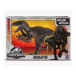 boneco dinossauro mimo indoraptor articulado jurrasic wolrd toys