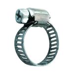 abraçadeira para mangueira 3/8" fita em aço 8mm bemfixa 9033 contém 2 unidades