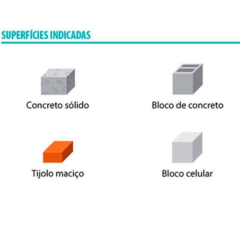 kit parafuso sextavado e bucha 8mm bemfixa 2697 contém 2 unidades