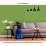 tinta acrílica vitória régia econômica fosco verde lima 15 litros (mp)