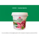 tinta acrílica vitória régia econômica semibrilho verde menta 3,6 litros (mp)