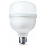 lâmpada led bulbo t 30w bivolt elgin 6500k luz branca (mp)