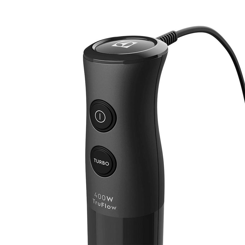 mixer 3 em 1 electrolux, 127v, preto - eib10