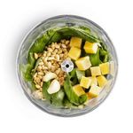 mixer 3 em 1 electrolux, 127v, preto - eib10