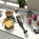 mixer 3 em 1 electrolux, 127v, preto - eib10