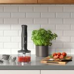 mixer 3 em 1 electrolux, 127v, preto - eib10