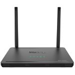 roteador wireless intelbras wi-force preto w4-300f