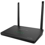 roteador wireless intelbras wi-force preto w4-300f