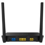 roteador wireless intelbras wi-force preto w4-300f