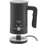 espumador de leite black+decker 4 funções 127v preto - el500