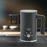 espumador de leite black+decker 4 funções 127v preto - el500