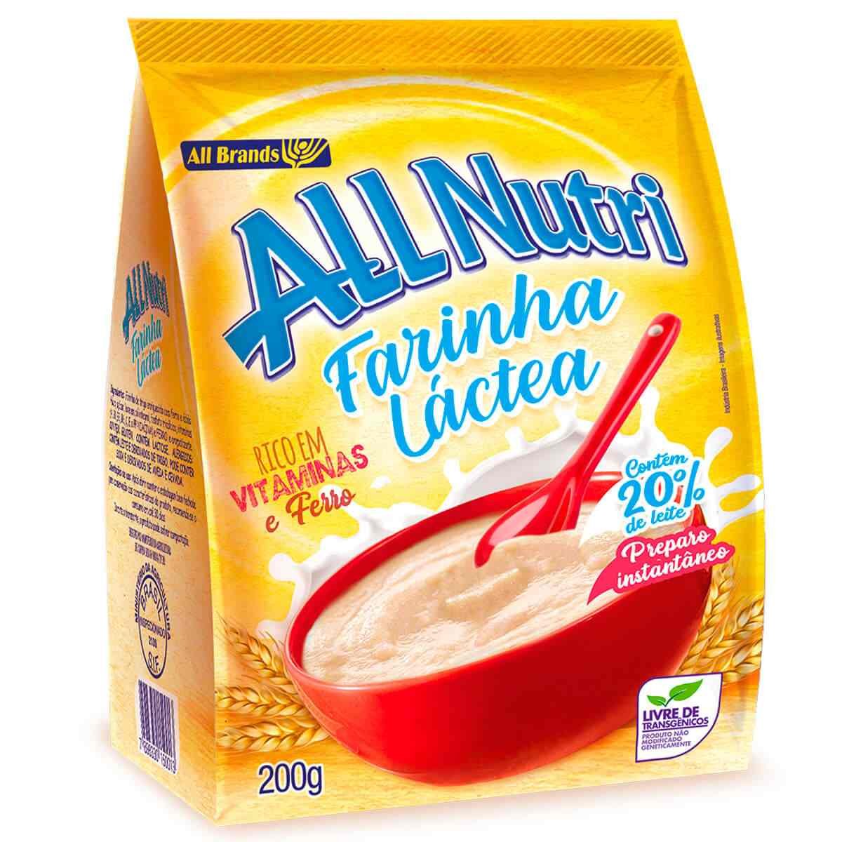 Farinha Láctea Allnutri Sachê 200g