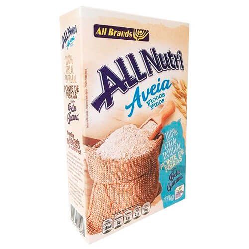 Aveia Flocos Finos All Nutri 170g