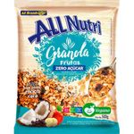 granola com frutas allnutri sem açúcar 500g