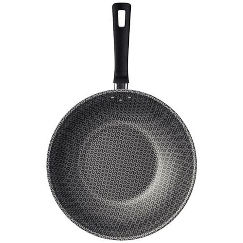frigideira tramontina wok loreto vermelho 20395728