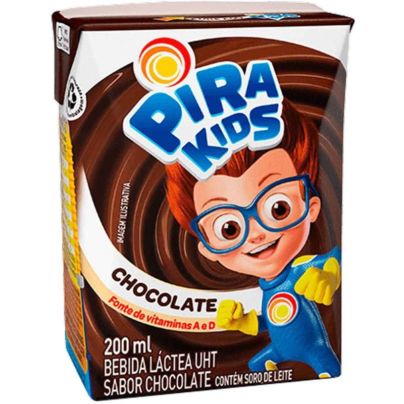 achocolatado pirakids 200ml