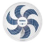 ventilador de mesa mondial 40cm super power 127v branco vps-40-w