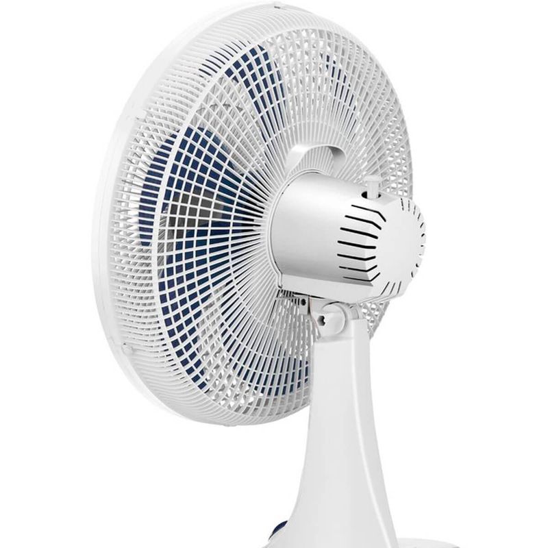 ventilador de mesa mondial 40cm super power 127v branco vps-40-w