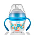 copo de transição tommee tippee fisher-price first moments 150ml azul - bb1055