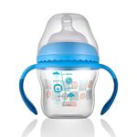 copo de transição tommee tippee fisher-price first moments 150ml azul - bb1055