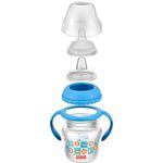 copo de transição tommee tippee fisher-price first moments 150ml azul - bb1055