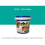 tinta acrílica citycolor premium semibrilho vitória régia 3,6 litros 063vd225 (mp)