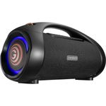 caixa de som bluetooth boombox intense gradiente 100w gsp300 (mp)
