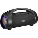caixa de som bluetooth boombox intense gradiente 100w gsp300 (mp)