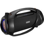 caixa de som bluetooth boombox intense gradiente 100w gsp300 (mp)