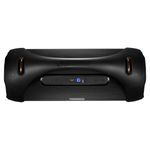 caixa de som bluetooth boombox intense gradiente 100w gsp300 (mp)