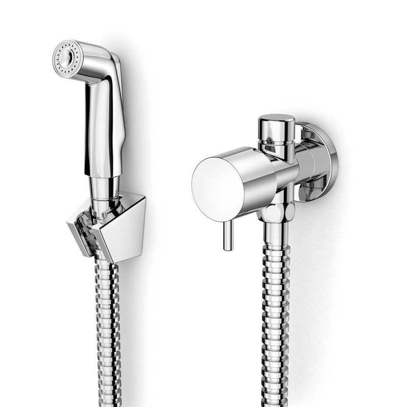 ducha celite higiênica com derivação basic cromado (mp)