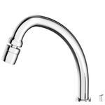 torneira celite like para cozinha de mesa com bica móvel e arejador articulado cromado (mp)