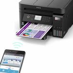 multifuncional epson ecotank l6270 duplex com wi-fi, ethernet e usb