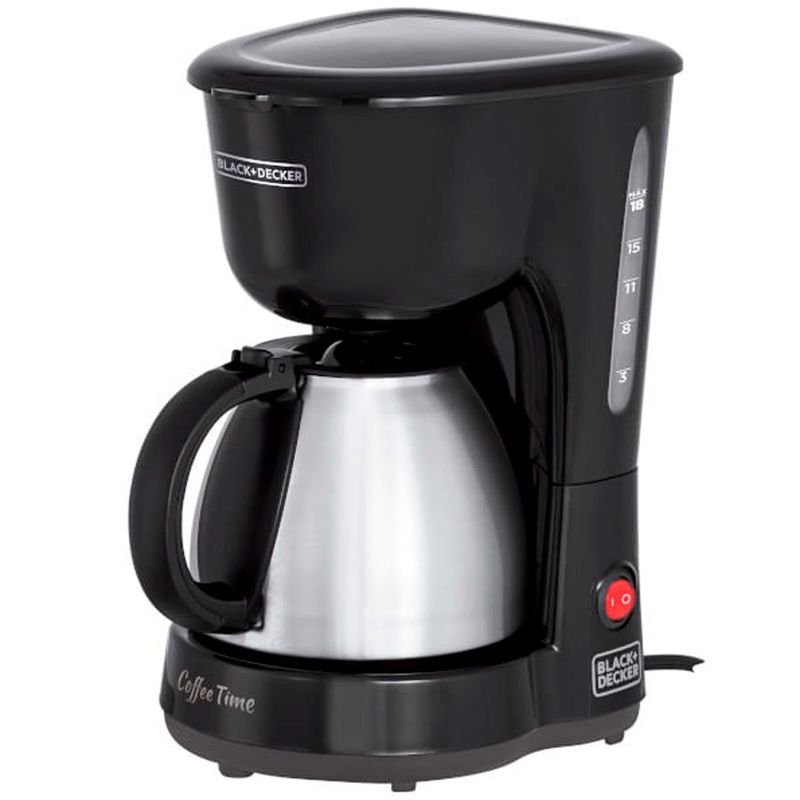 cafeteira black+decker 750ml 127v - cm15