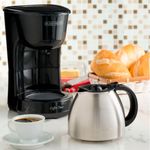 cafeteira black+decker 750ml 127v - cm15