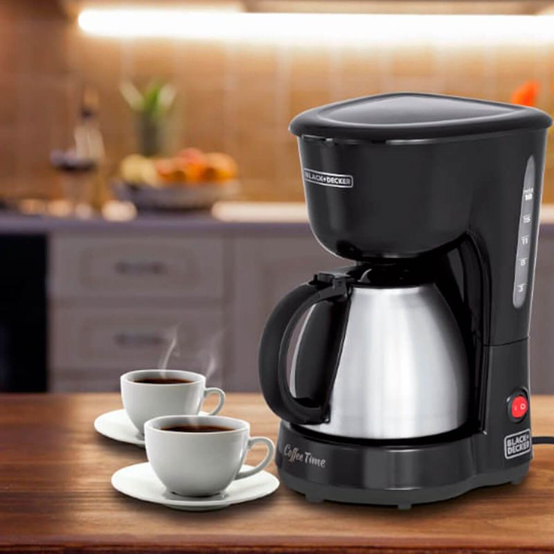 cafeteira black+decker 750ml 127v - cm15
