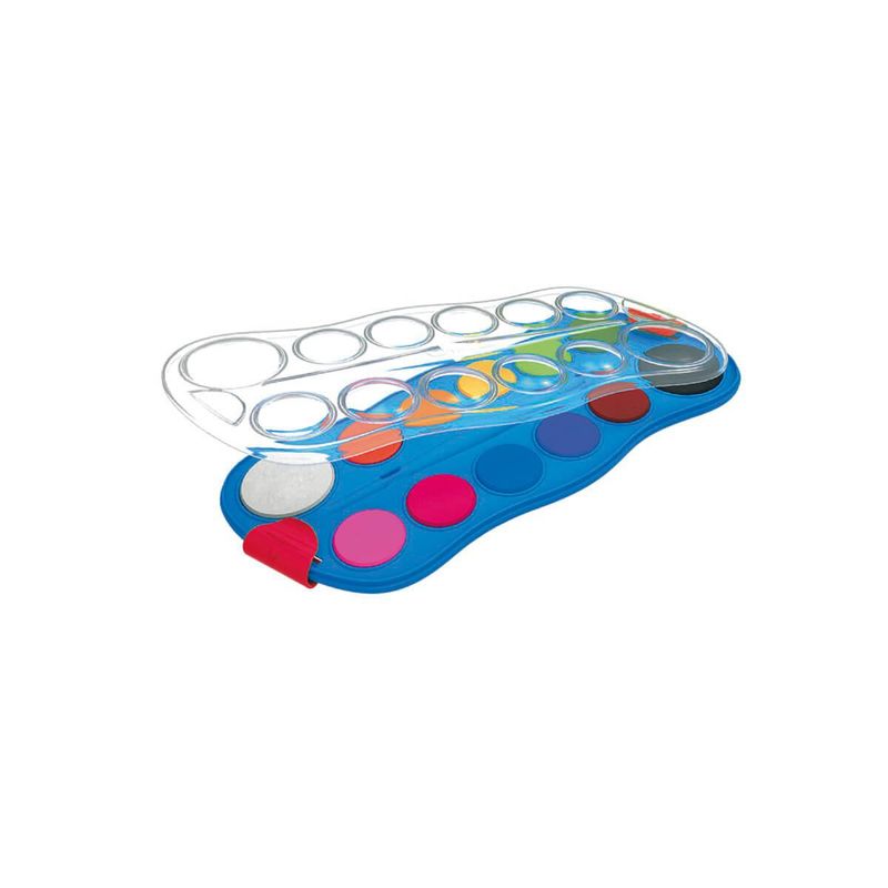 aquarela tris mega acqua color 17 peças - 602875