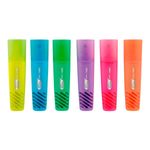 marca texto tris liqeo flat neon 6 cores - 605609