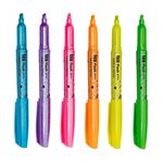 marca texto tris holic tropical flash glitter 6 cores - 611792