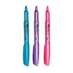 marca texto tris holic tropical flash glitter 6 cores - 611792