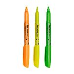 marca texto tris holic tropical flash glitter 6 cores - 611792
