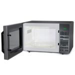 micro-ondas midea 35 litros display digital 127v cinza mxsa35s1