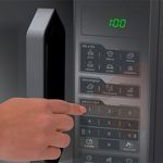 micro-ondas midea 35 litros display digital 127v cinza mxsa35s1