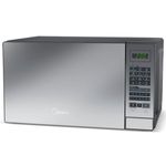 micro-ondas midea 20 litros, 127v, cinza - mrae21